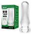 Men's Transparent Masturbation Cup
